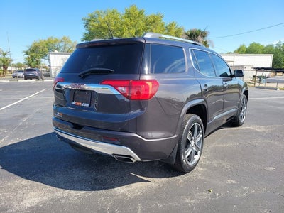 2018 GMC Acadia Denali