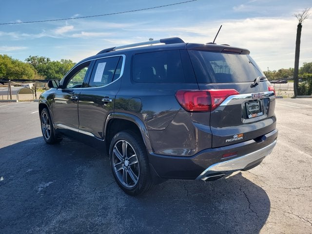 2018 GMC Acadia Denali