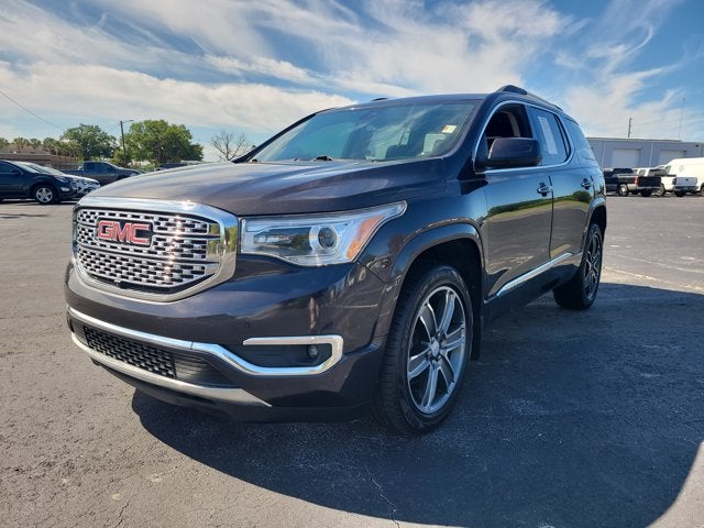 2018 GMC Acadia Denali
