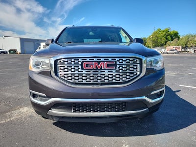 2018 GMC Acadia Denali