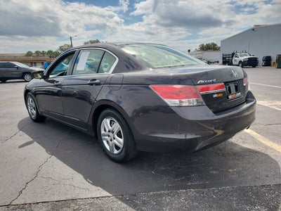 2012 Honda Accord Sdn LX