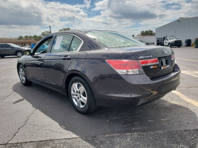 2012 Honda Accord Sdn LX