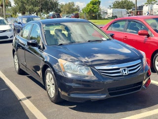 2012 Honda Accord Sdn LX