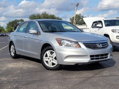 2011 Honda Accord Sdn LX