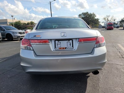 2011 Honda Accord Sdn LX
