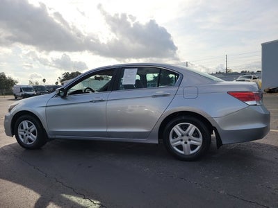 2011 Honda Accord Sdn LX