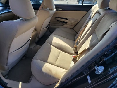 2011 Honda Accord Sdn LX-P