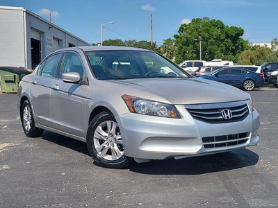2012 Honda Accord Sdn LX Premium