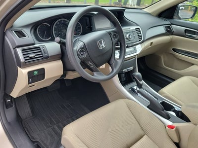 2014 Honda Accord Sedan LX