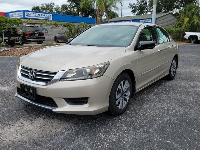 2014 Honda Accord Sedan LX