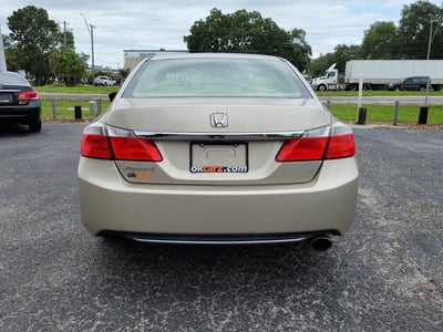2014 Honda Accord Sedan LX
