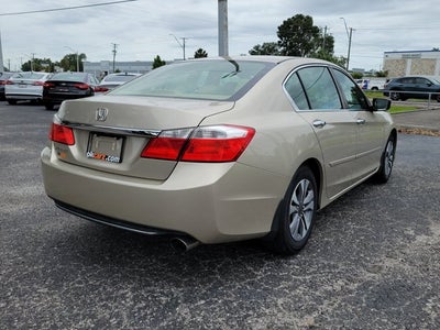 2014 Honda Accord Sedan LX