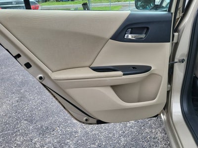 2014 Honda Accord Sedan LX