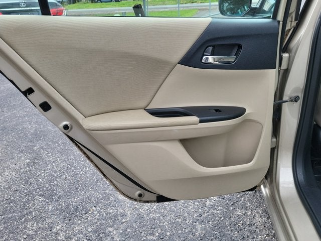 2014 Honda Accord Sedan LX