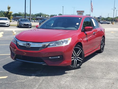 2017 Honda Accord Sedan Sport