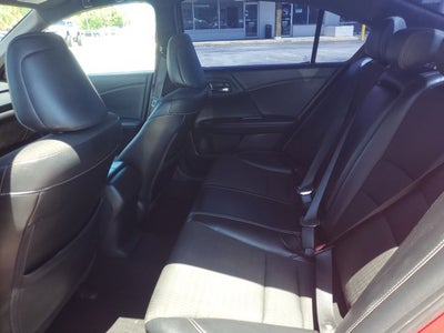 2017 Honda Accord Sedan Sport