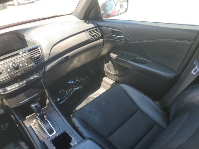 2017 Honda Accord Sedan Sport