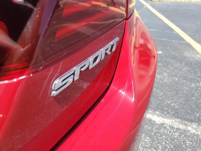 2017 Honda Accord Sedan Sport