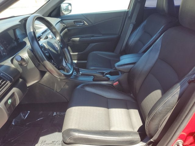 2017 Honda Accord Sedan Sport