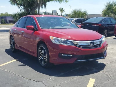 2017 Honda Accord Sedan Sport