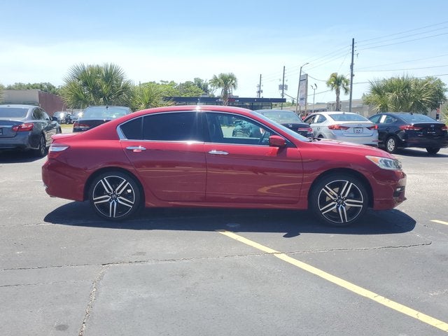 2017 Honda Accord Sedan Sport