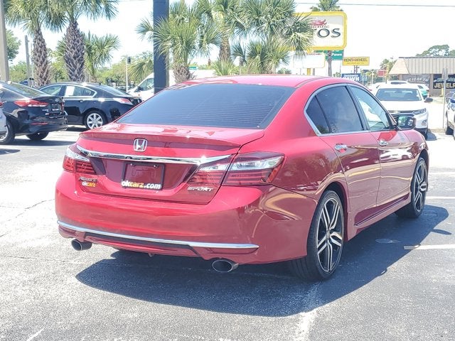 2017 Honda Accord Sedan Sport