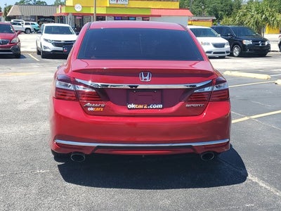 2017 Honda Accord Sedan Sport