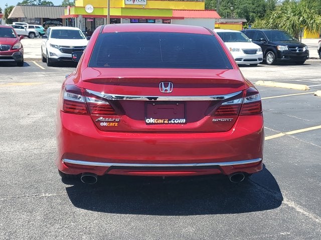 2017 Honda Accord Sedan Sport