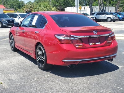 2017 Honda Accord Sedan Sport