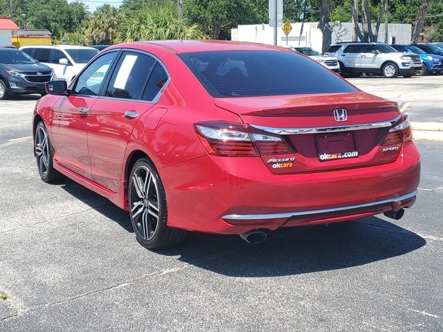 2017 Honda Accord Sedan Sport
