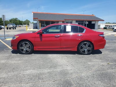 2017 Honda Accord Sedan Sport