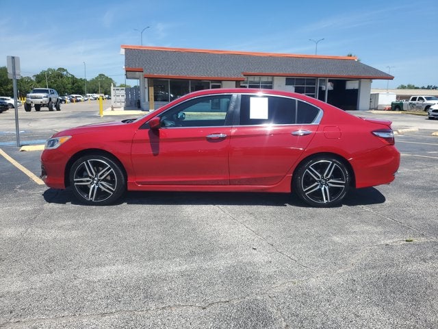 2017 Honda Accord Sedan Sport