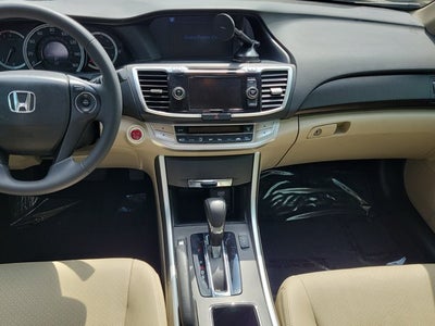 2014 Honda Accord Sedan EX-L