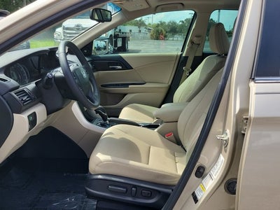 2014 Honda Accord Sedan EX-L