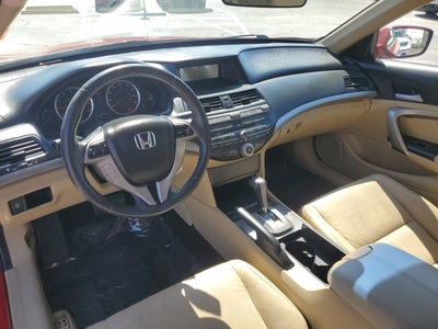 2010 Honda Accord Cpe EX-L