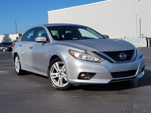 2018 Nissan Altima 2.5 SL