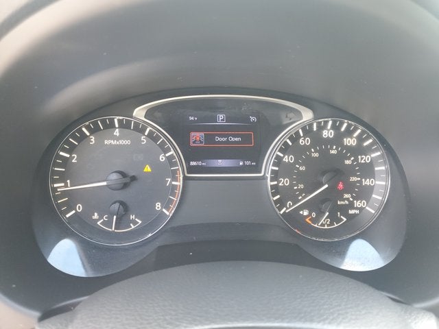 2018 Nissan Altima 2.5 S