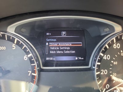 2018 Nissan Altima 2.5 S