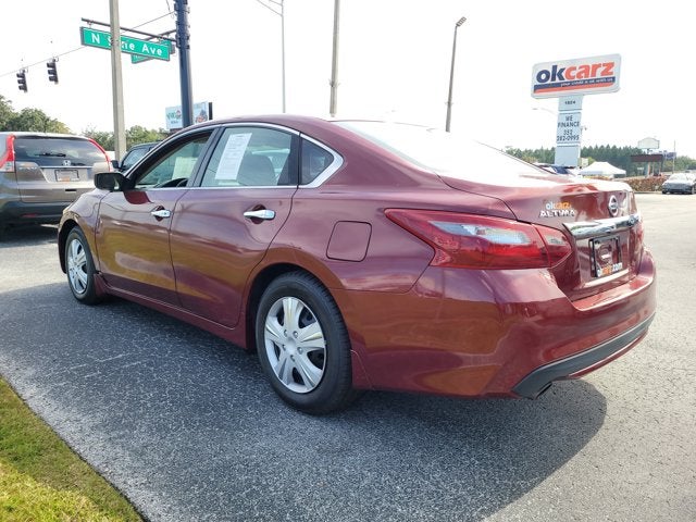 2018 Nissan Altima 2.5 S