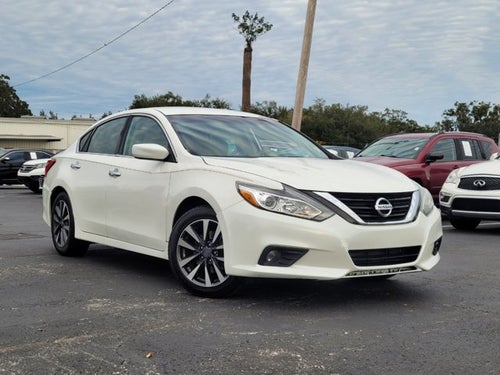 2017 Nissan Altima 2.5 SV