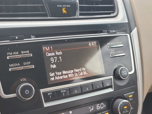 2017 Nissan Altima 2.5 SV