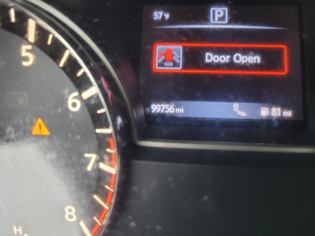 2017 Nissan Altima 2.5 SV