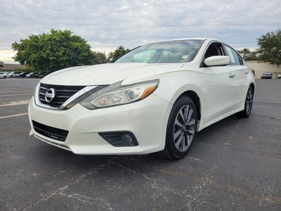 2017 Nissan Altima 2.5 SV