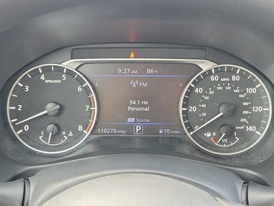 2020 Nissan Altima 2.5 S