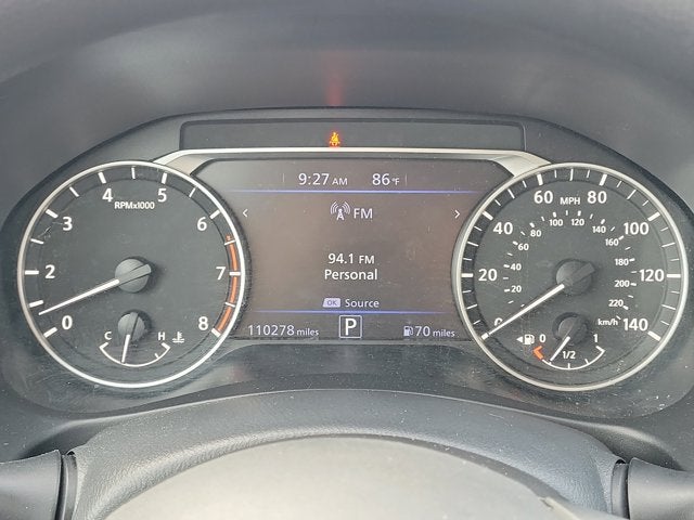 2020 Nissan Altima 2.5 S