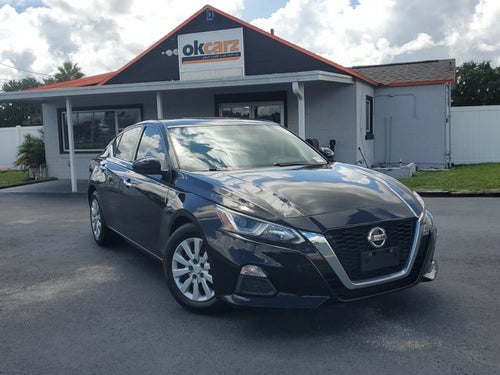 2020 Nissan Altima 2.5 S