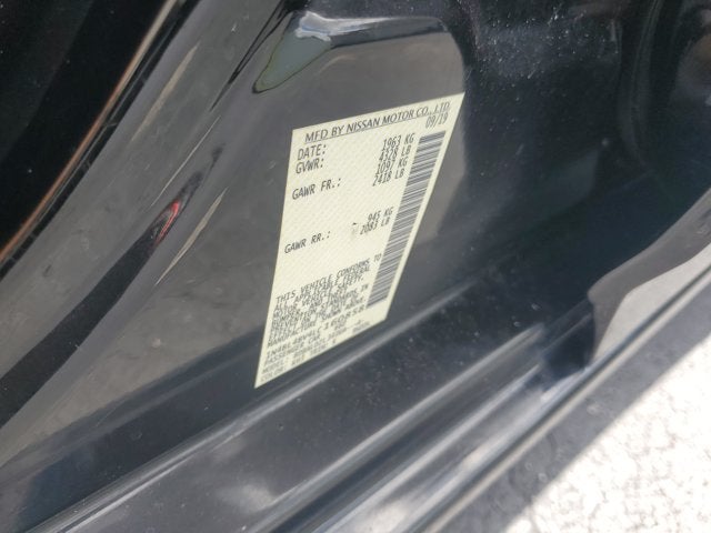 2020 Nissan Altima 2.5 S