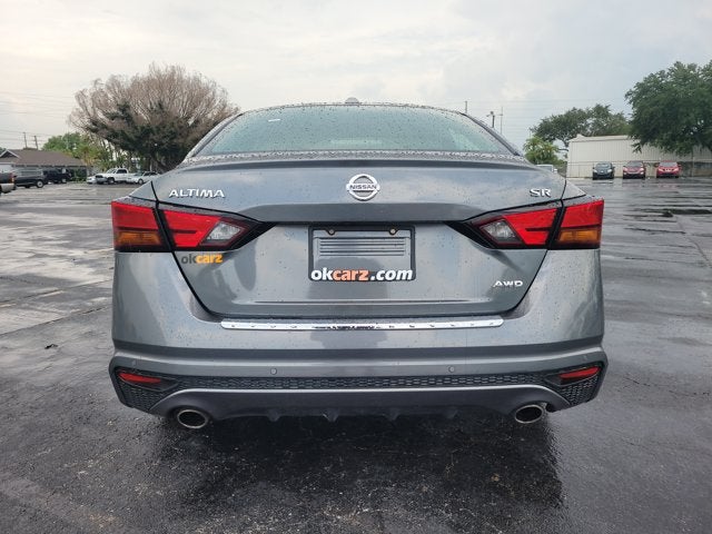 2022 Nissan Altima 2.5 SR