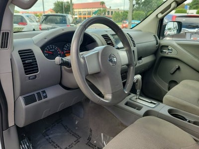2013 Nissan Frontier S