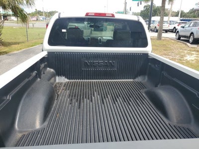 2016 Nissan Frontier S